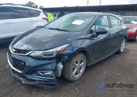 2017 Chevrolet Cruze Lt Auto from USA, damaged, VIN 3G1BE6SM5HS565175